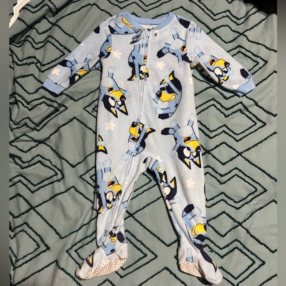 Bluey Kids One Piece Pajama